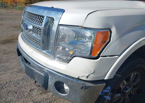 2011 Ford F-150 Lariat из США, поврежденный, VIN 1FTFX1EF9BFD24637